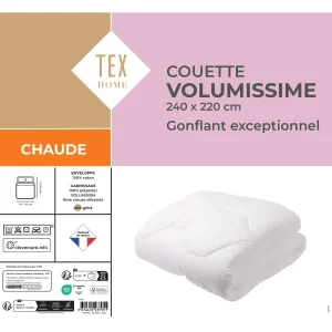 Couette Chaude Volumissime 240x220cm – TEX HOME