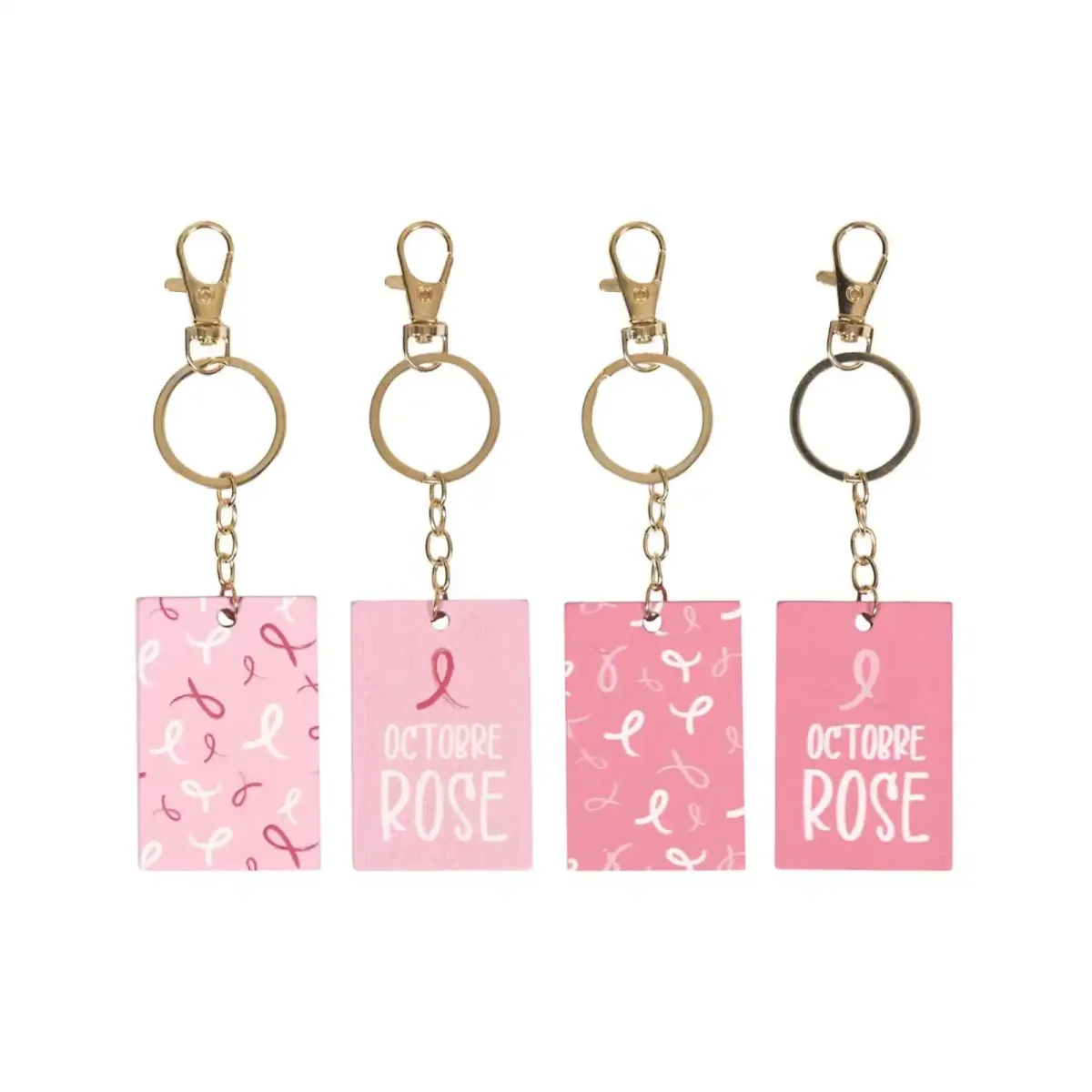 Porte-clés Octobre Rose – Générique