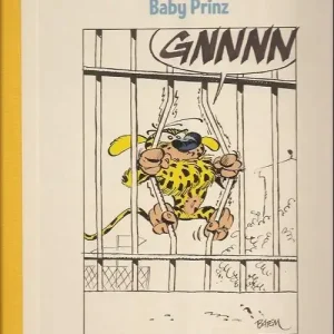 Baby Prinz : Marsupilami 5/10 Avec Bonus de Franquin