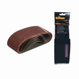 Triton 5 bandes abrasives – 76 x 533 mm – Gr 40 – TAS40G 388541