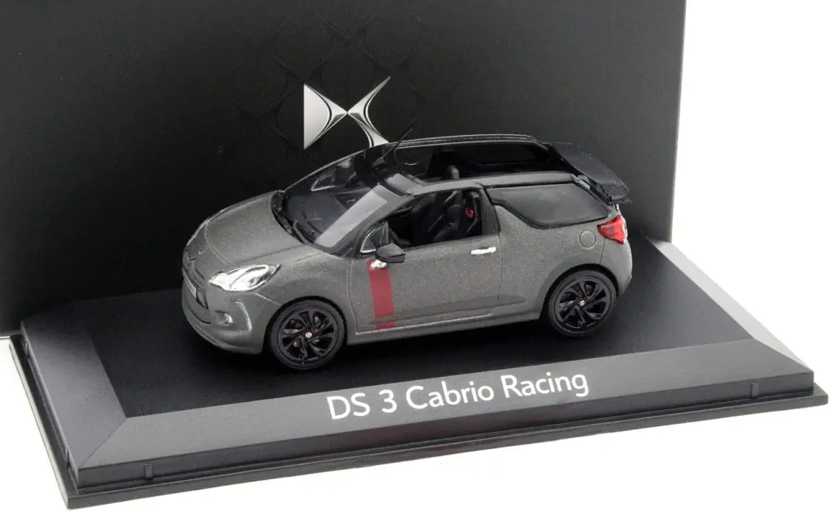 Citroën DS3 Cabrio Racing 2014 matt gray 1/43
