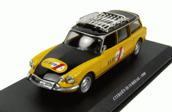 Citroën ID 19 Break 1960 Europe 1 1/43
