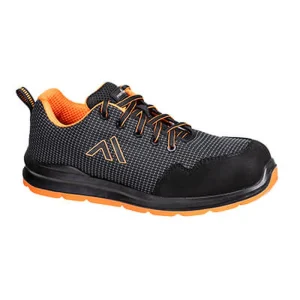 Basket de sécurité Portwest FC72 S3S SR FO Composite – Noir/Orange