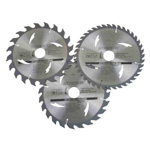Lot de 3 lame de scie circulaire 150 – 160 – 180 – 190 – 205 – 210 – 235 mm