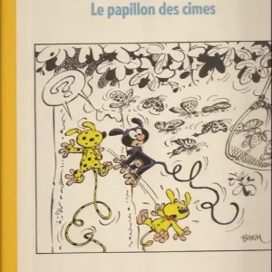 Le papillon des cimes : Marsupilami 9/10 Avec Bonus de Franquin