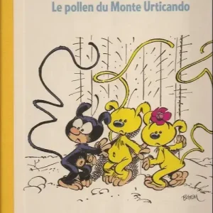 Le pollen du Monte Urticando : Marsupilami 4/10 Avec Bonus de Franquin