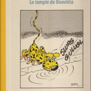 Le temple de Boavista : Marsupilami 8/10 Avec Bonus de Franquin