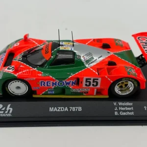 Mazda 787B #55 Winner Le Mans 1991 1/43