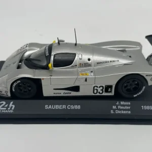 Mercedes Sauber C9/88 #63 : 24 Heures du Mans 1989 1/43