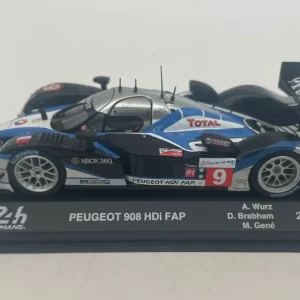 Peugeot 908 HDI FAP 24 H du Mans 2009 1/43 IXO