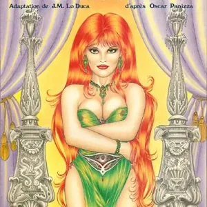 Le Concile d’Amour – EO – BD adulte – Serge Zubeldia
