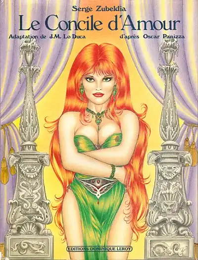 Le Concile d’Amour – EO – BD adulte – Serge Zubeldia – Image 2