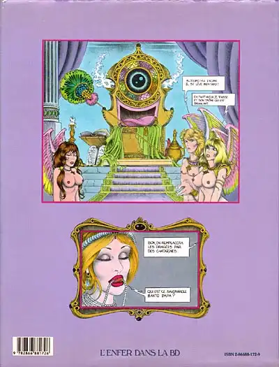 Le Concile d’Amour – EO – BD adulte – Serge Zubeldia – Image 4