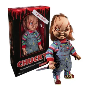 Bride of Chucky – Talking Scarred Chucky | Figurine parlante Mezco Toyz