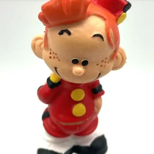 Le Petit Spirou au lance-pierre – Figurine plastique – Tome & Janry