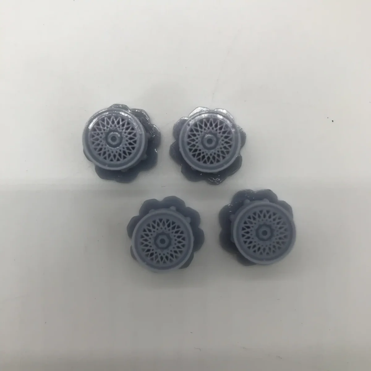 Jantes BBS (x4), pièces détachées 1/43 – Image 5