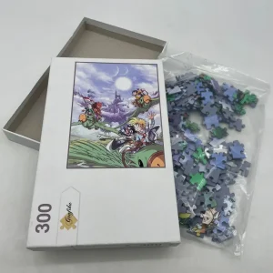 Les Légendaires – Puzzle 300 pièces (Strasbourg 2014) | Patrick Sobral