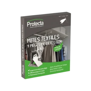 Protecta Mites Textiles Pièges De Détection x4