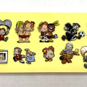 Le Petit Spirou – Série complète de 10 Pin’s – Tome & Janry