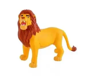 Le Roi Lion – Simba adulte – Figurine en plastique – Disney